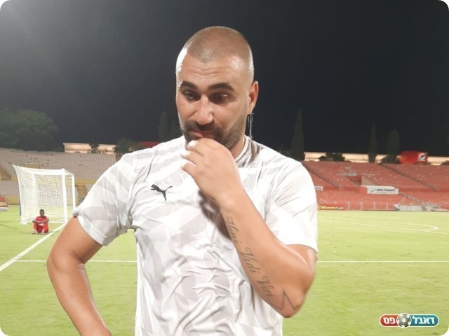 השחקן המשמעותי ביותר על המגרש. ערן לוי (דאפר מחאמיד)